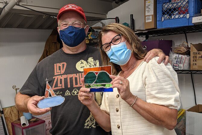 Stained Glass Class - Hidden Santa Fe Gem - Final Thoughts