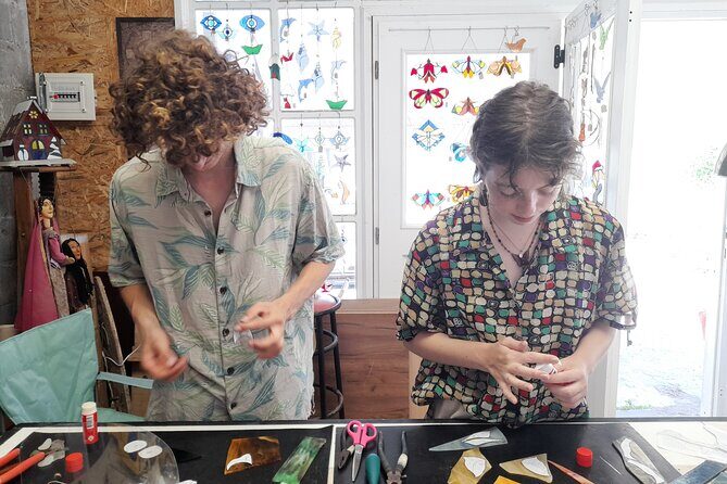 Stained Glass Workshop - Introduction