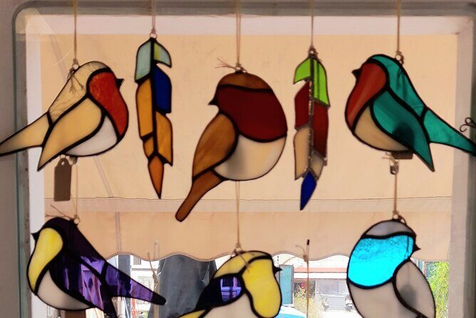 Stained Glass Workshop - Key Points