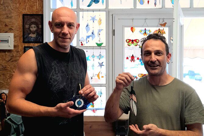 Stained Glass Workshop - The Sum Up