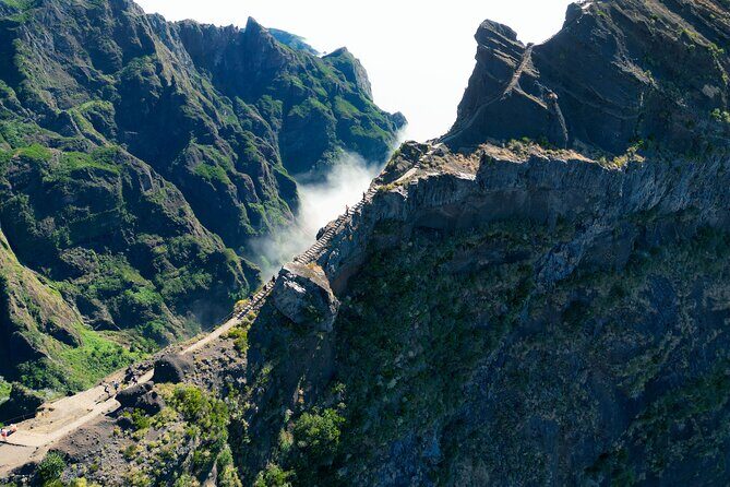 Stairway to Heaven Pico do Areeiro in Madeira Island - A Deep Dive into the Pico do Areeiro Hiking Experience