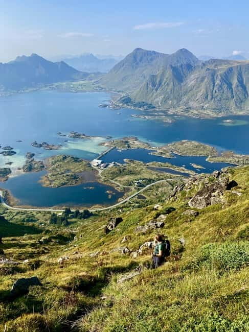 Stamsund: Steinetinden Ridge Alpine Adventure with a Guide - Down Through Hidden Valleys