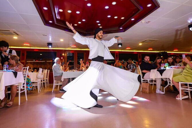 stanbul Bosphorus Dinner Cruise with Traditional Turkish Show - FAQ