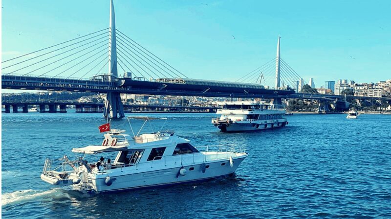 stanbul: Bosphorus Private Yacht Cruise with Tea and Coffee - The Landmarks and Sightseeing Highlights