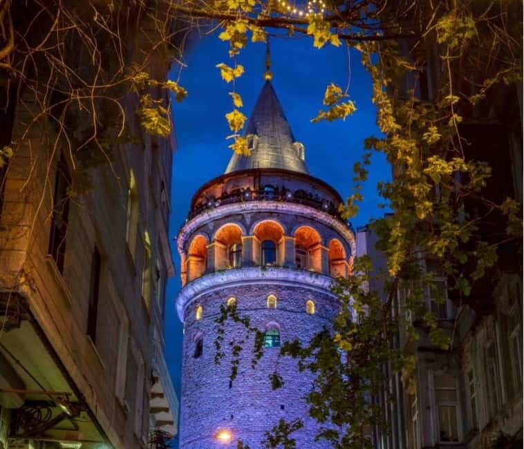 stanbul: Romantic Galata Tour With Tower Entry - Key Points
