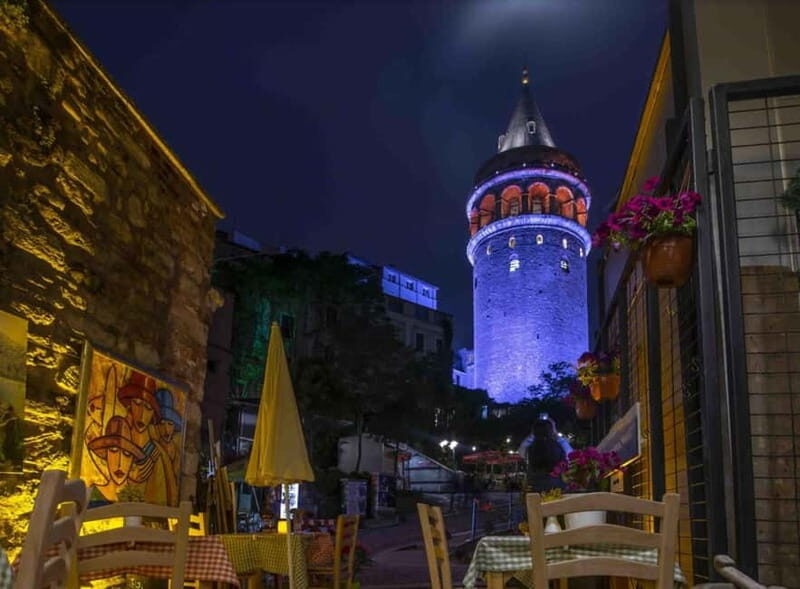 stanbul: Romantic Galata Tour With Tower Entry - Exploring the Charm of Galata