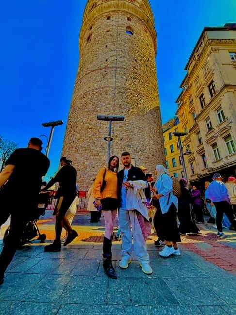 stanbul: Romantic Galata Tour With Tower Entry - What’s Included & What’s Not