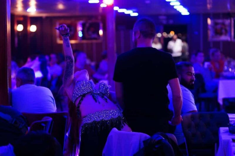 stanbul:Bosphorus Dinner Cruise & Soft and Alcohol Drinks - The Experience Itself: What to Expect