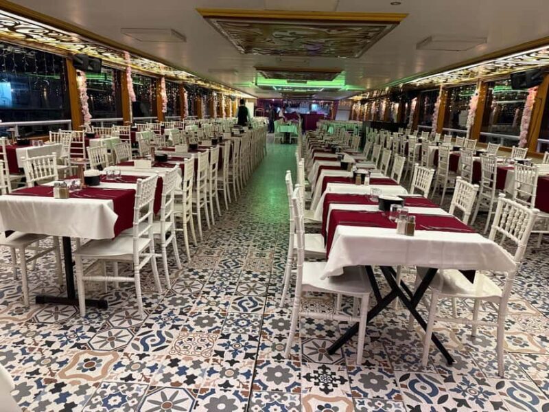 stanbul:Bosphorus Dinner Cruise & Soft and Alcohol Drinks - FAQs