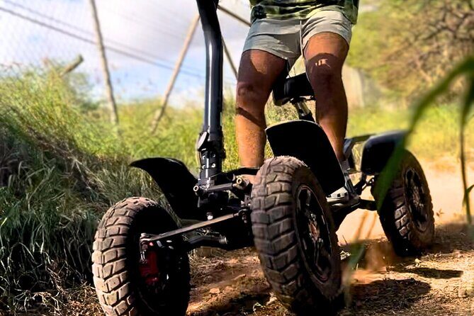Stand Up ATV Adventure in Kapolei - FAQs