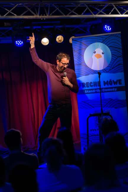 Stand-up comedy at Indra - Freche Möwe - Who Will Love This Experience?