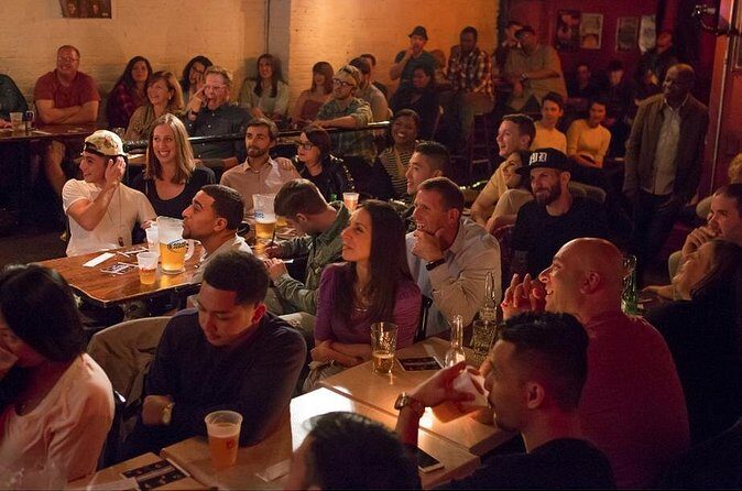Stand Up Comedy LIVE in Times Square At Broadway Comedy Club - FAQs