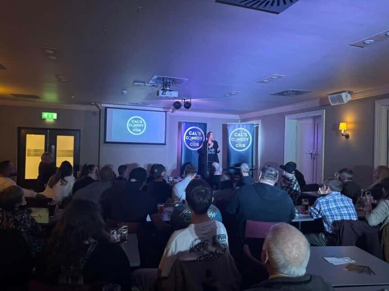 Stand-Up Comedy Show at The Chillingham - Key Points