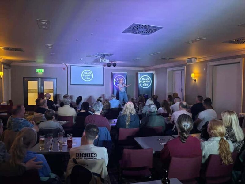 Stand-Up Comedy Show at The Chillingham - The Atmosphere and Experience