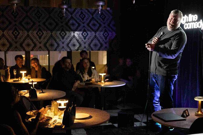 Stand Up Comedy with Free Mini Golf Ticket - What Travelers Are Saying