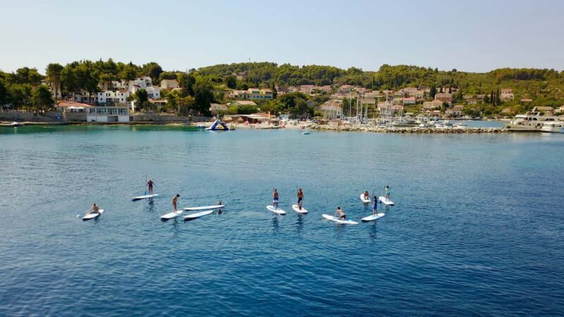 Stand Up Paddle Adventure in Korula & Lumbarda Islands - Pricing and Value