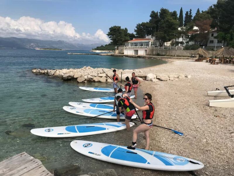 Stand Up Paddle Adventure in Korula & Lumbarda Islands - Who Will Enjoy This Tour?