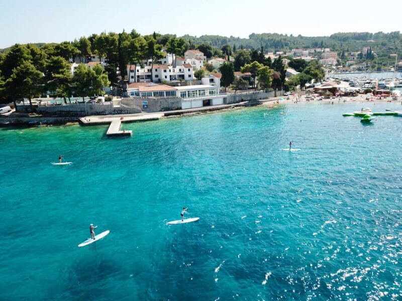 Stand Up Paddle Adventure in Korula & Lumbarda Islands - FAQ