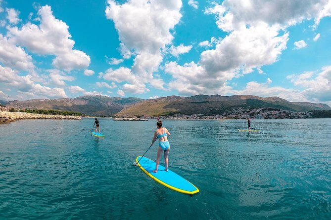 Stand Up Paddle adventure in Split - Key Points
