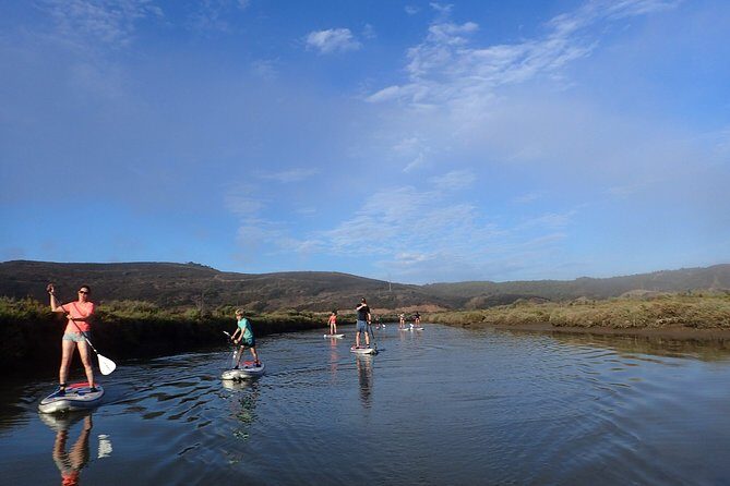 Stand Up Paddle Amoreira River Tour / Aljezur - Exploring the Stand Up Paddle Amoreira River Tour / Aljezur