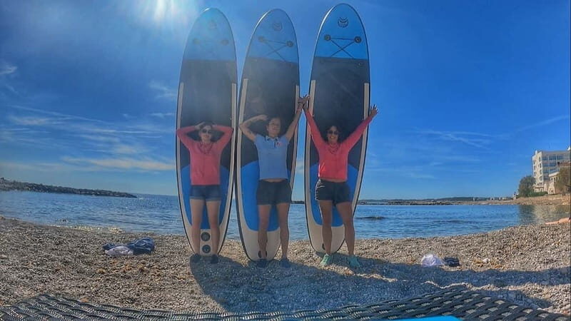 Stand Up Paddle beginners Tour Cala Bona/S'Illot/ - Key Points