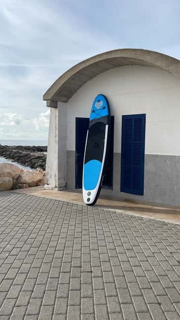 Stand Up Paddle beginners Tour Cala Bona/S'Illot/ - A Relaxed Introduction to Paddleboarding in Mallorca