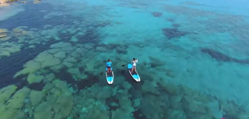 Stand Up Paddle beginners Tour Cala Bona/S'Illot/ - What the Experience Provides