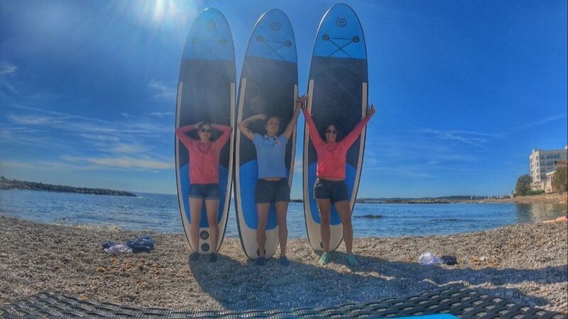 Stand Up Paddle beginners Tour Cala Bona/S'Illot/ - The Guides and Their Impact