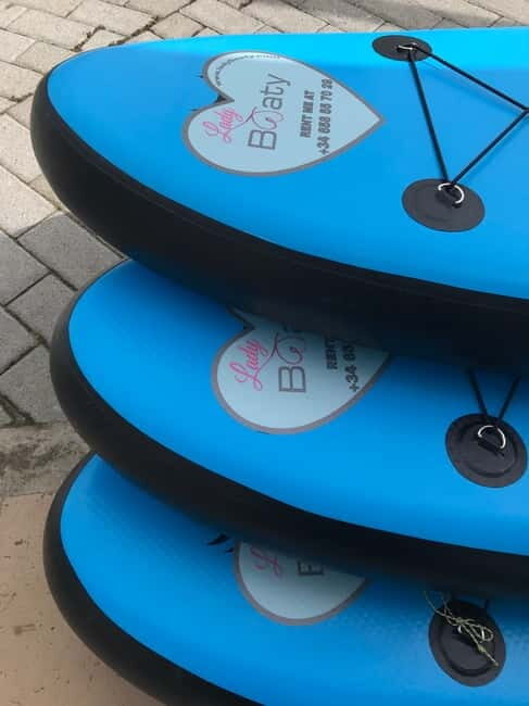 Stand Up Paddle beginners Tour Cala Bona/S'Illot/ - FAQs