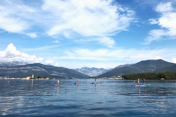 Stand-Up-Paddle Board at Bay of Kotor from Tivat or Kotor - Exploring the Key Spots: Sveti Marko Island and Beyond