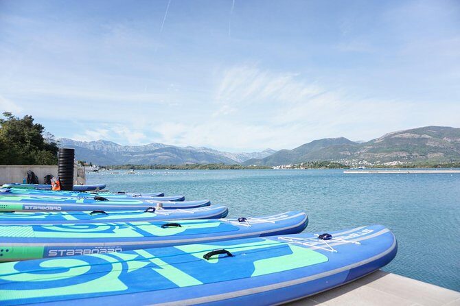 Stand-Up-Paddle Board at Bay of Kotor from Tivat or Kotor - Practical Tips for Your Paddleboarding Day