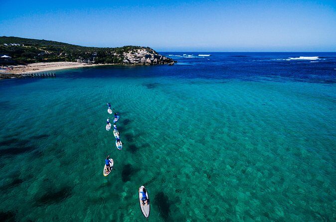 Stand Up Paddle Board Experience on Pristine Gnarabup Bay - The Reviews Speak for Themselves