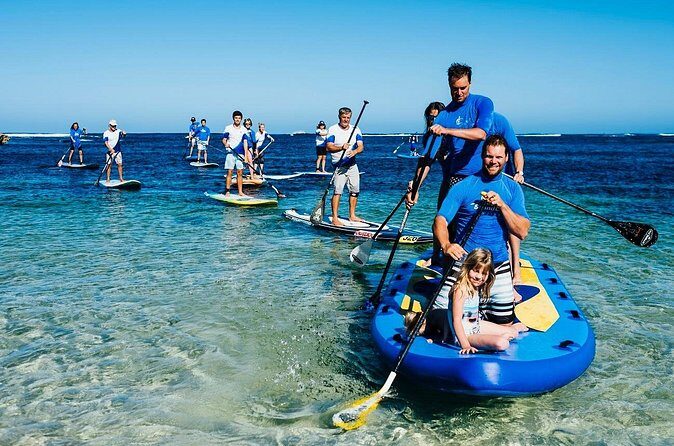 Stand Up Paddle Board Experience on Pristine Gnarabup Bay - FAQs