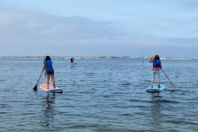 Stand up Paddle Board Lesson on The San Diego Bay - Why This Tour Works Well