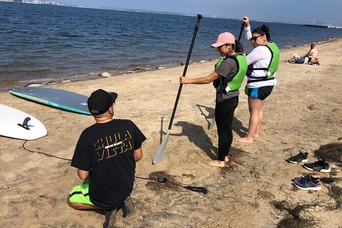 Stand up Paddle Board Lesson on The San Diego Bay - FAQ