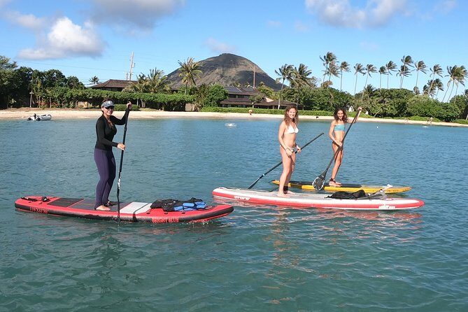 Stand Up Paddle Board Lessons - Key Points