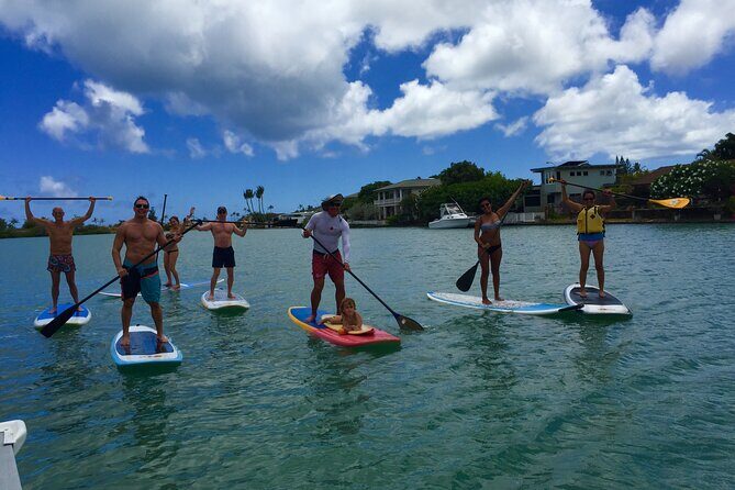Stand Up Paddle Board Lessons - Who Should Consider This Activity?