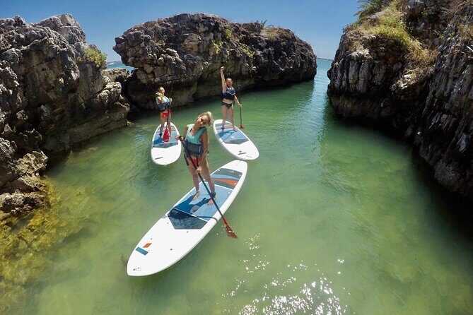 Stand Up Paddle Boarding Lesson of Cascais Bay - What to Expect from Your SUP Lesson in Cascais