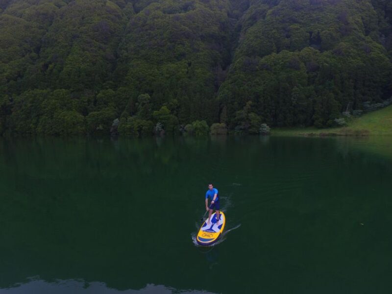 Stand Up Paddle Experience in Sete Cidades - What Is the Stand Up Paddle Experience in Sete Cidades?