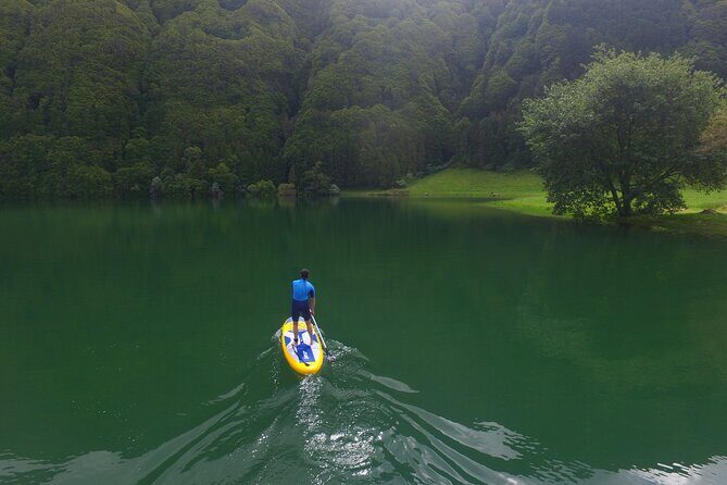 Stand Up Paddle Experience in Sete Cidades - The Natural Beauty of Sete Cidades