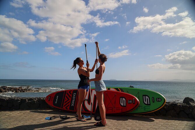 Stand Up Paddle Las Palmas Beginner Lesson - Key Points