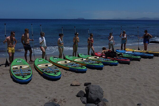 Stand Up Paddle Las Palmas Beginner Lesson - What You Can Expect from the Paddleboarding Experience