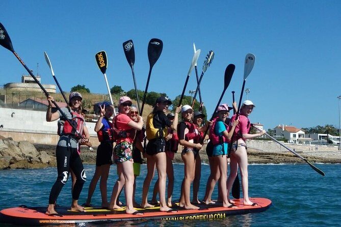 Stand Up Paddle on Lisbon Coast - What the Experience Looks Like