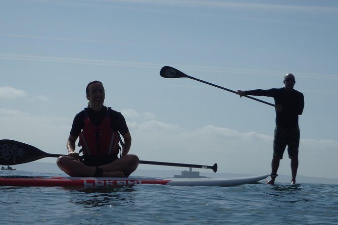 Stand Up Paddle on Lisbon Coast - What Could Be Better