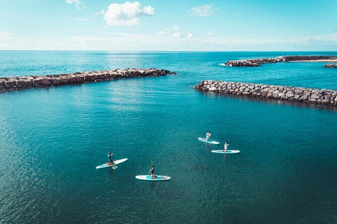 Stand Up Paddle Private Lesson in Calheta Beach - Key Points
