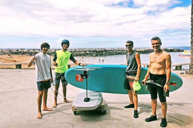 Stand Up Paddle Private Lesson in Calheta Beach - Exploring the SUP Private Lesson in Calheta Beach