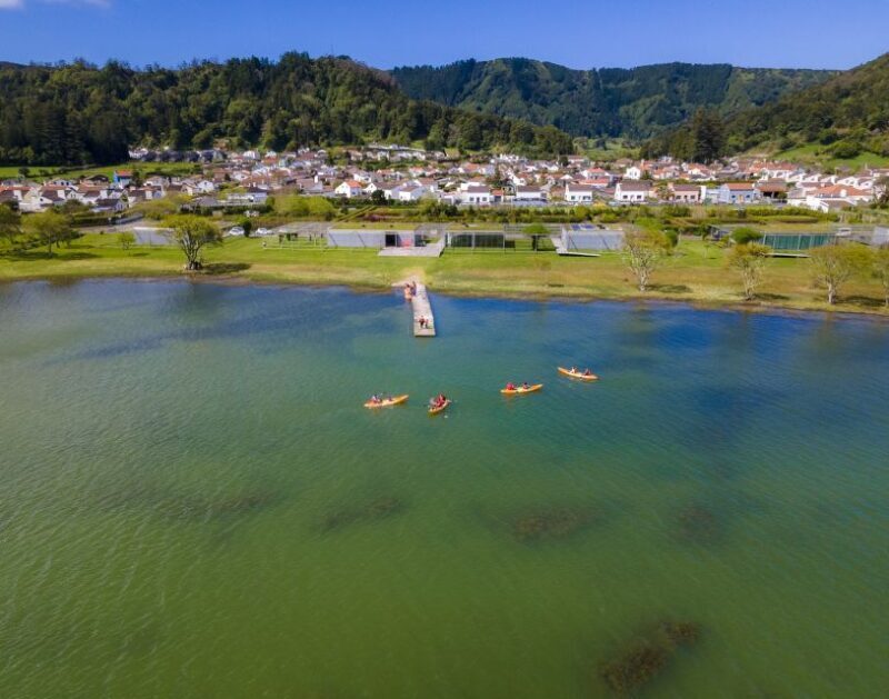 Stand Up Paddle Rental | Sete Cidades - Key Points