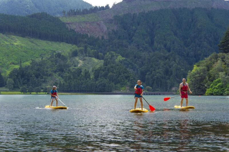 Stand Up Paddle Rental | Sete Cidades - A Closer Look at the Paddleboard Experience
