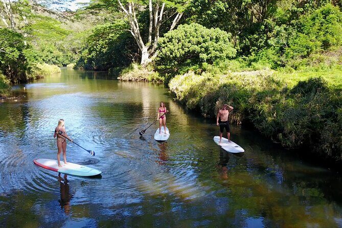 Stand Up Paddle Rental- Wailua River to Secret Falls - The Details of the Experience