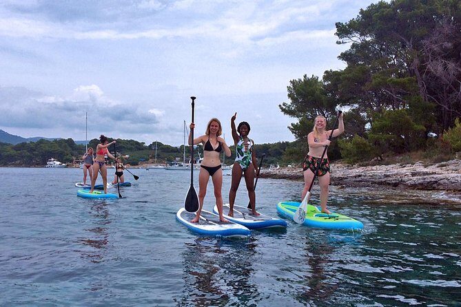 Stand Up Paddle school - learn to SUP and make your first SUP tour - Whats Included and What’s Not?